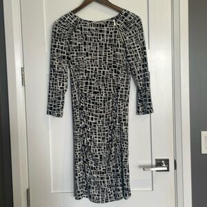 Banana republic fitted dress